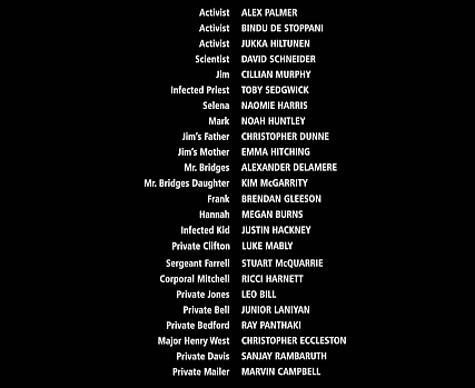 cast