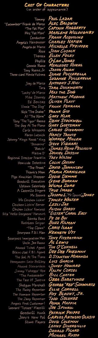 cast