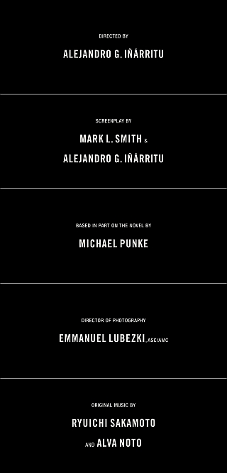 credits